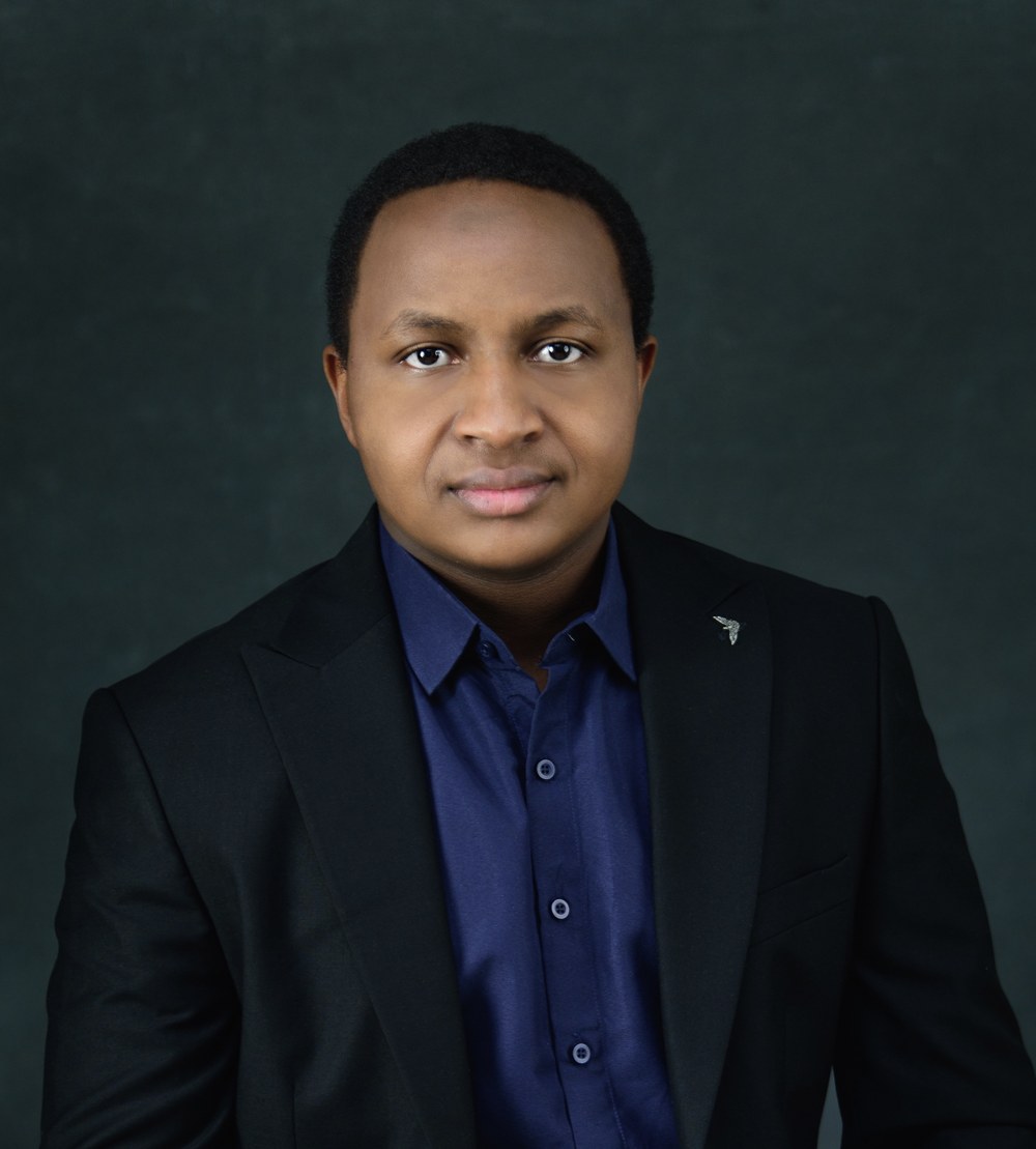 Professional portrait of Engr. Mustapha Ibrahim